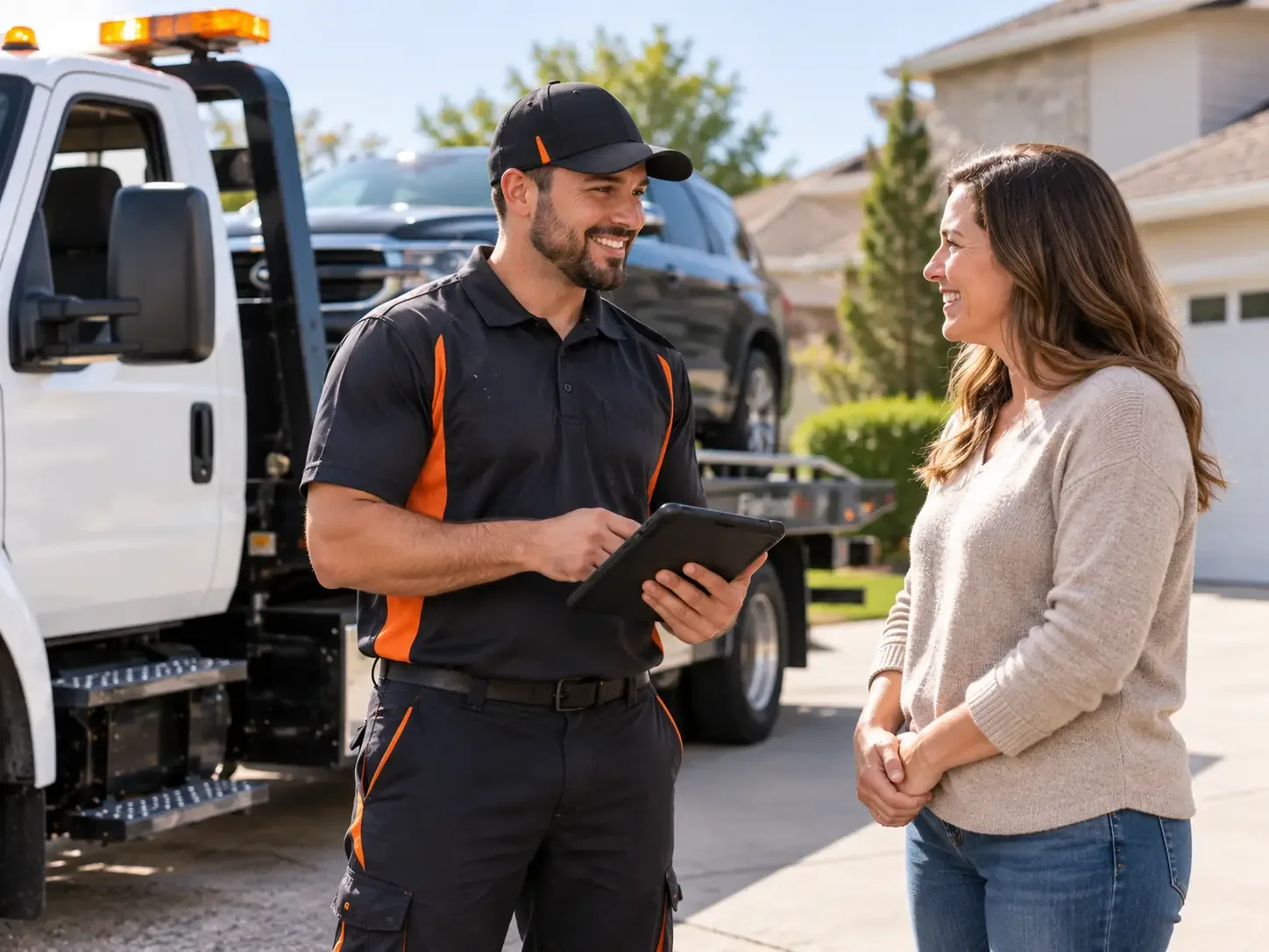 Flatbed Towing Blairstown, IA FAQs